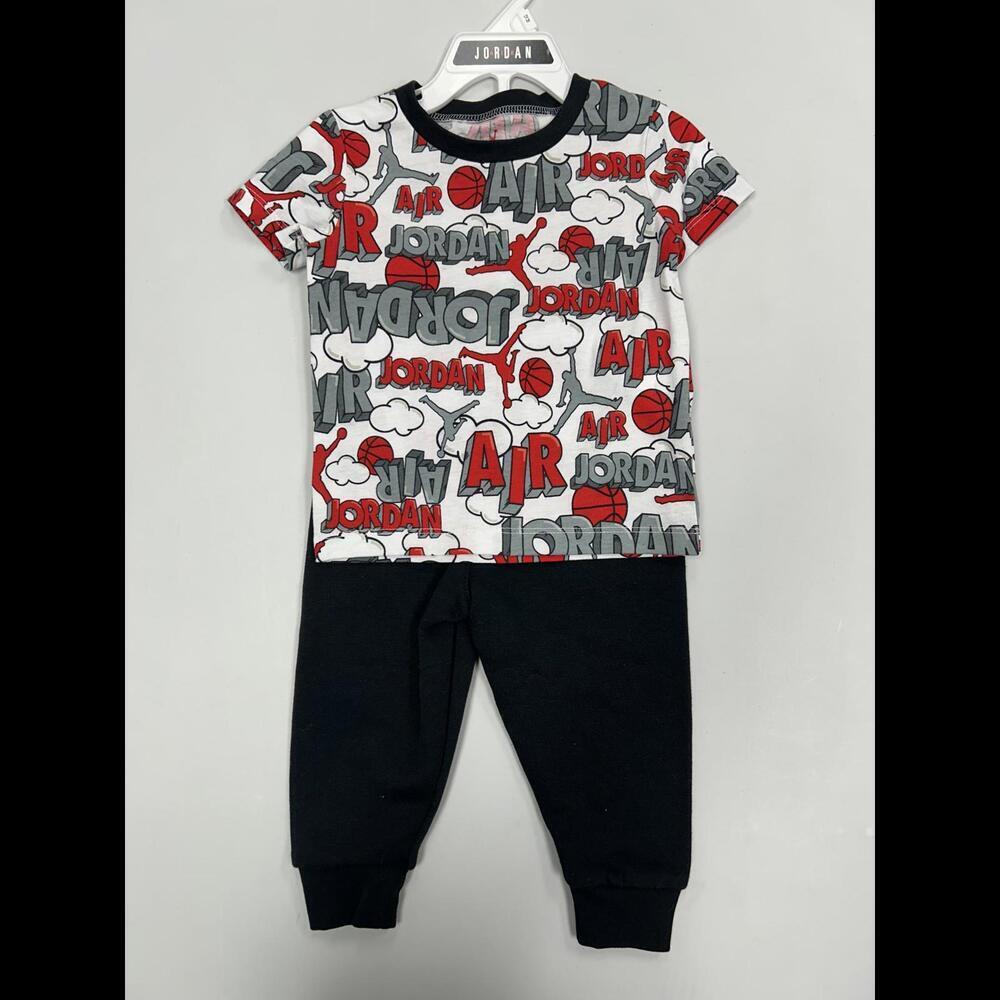 Jordan Kids' Graphic Set - Tee and Pants